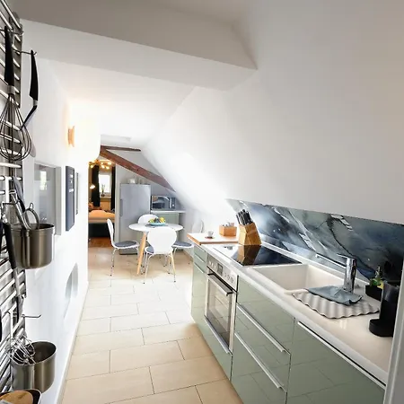 Petite - Ferienapartment Mit 3 Schlafzimmern Apartmán